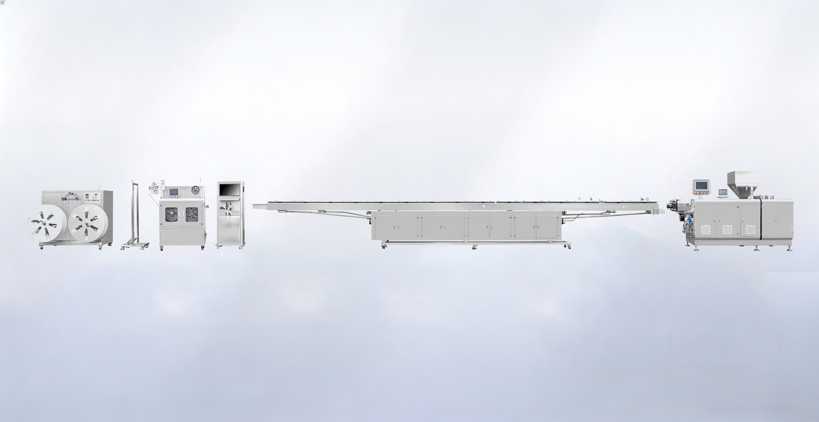 Special-shaped material extrusion equipment